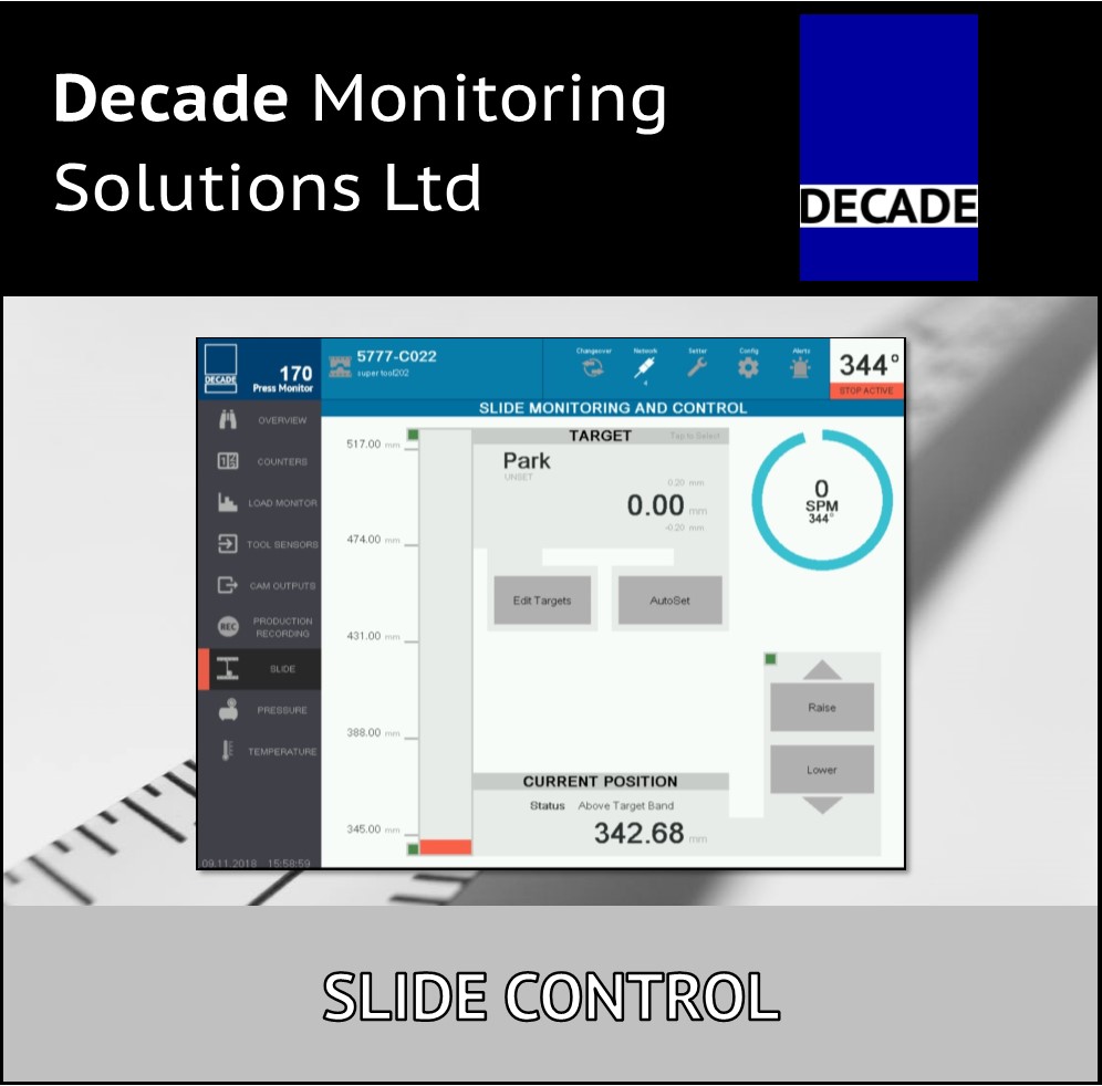 Slide Control Decade